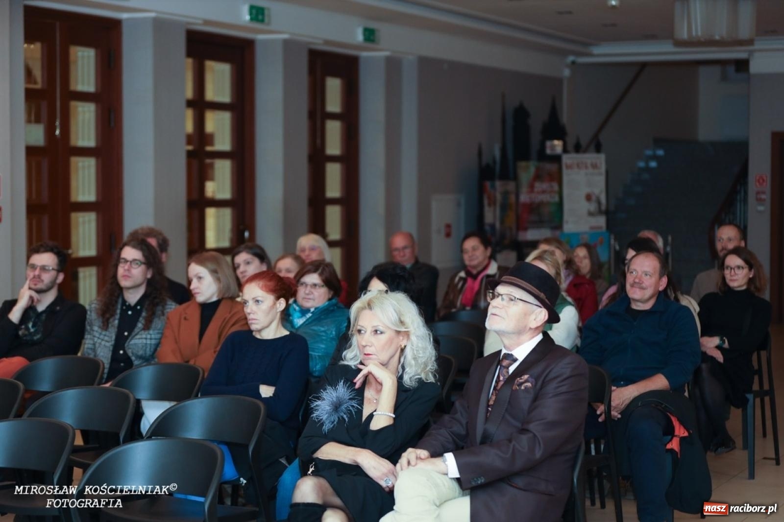 Zdjęcie w galerii na portalu naszraciborz.pl: Wrocławski Teatr Pieśń Kozła na deskach RCK wiadomości z regionu