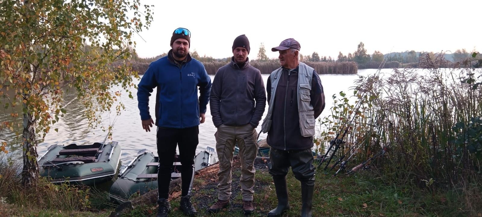 Zdjęcie w galerii na portalu naszraciborz.pl: Rozegrano IX Spinningowe Zawody Drużynowe z Łodzi Babiczok 2024 wiadomości z regionu