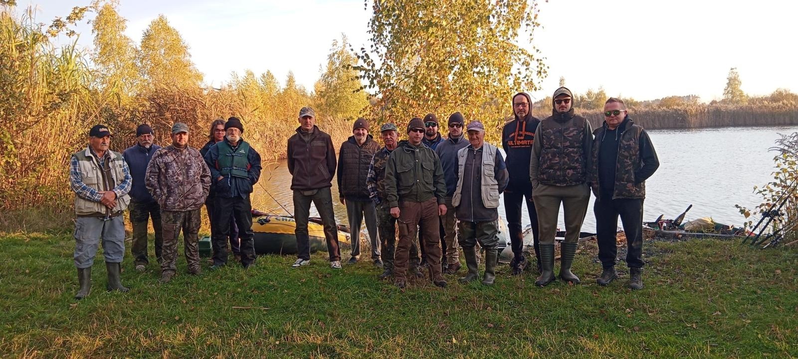 Zdjęcie w galerii na portalu naszraciborz.pl: Rozegrano IX Spinningowe Zawody Drużynowe z Łodzi Babiczok 2024 wiadomości z regionu
