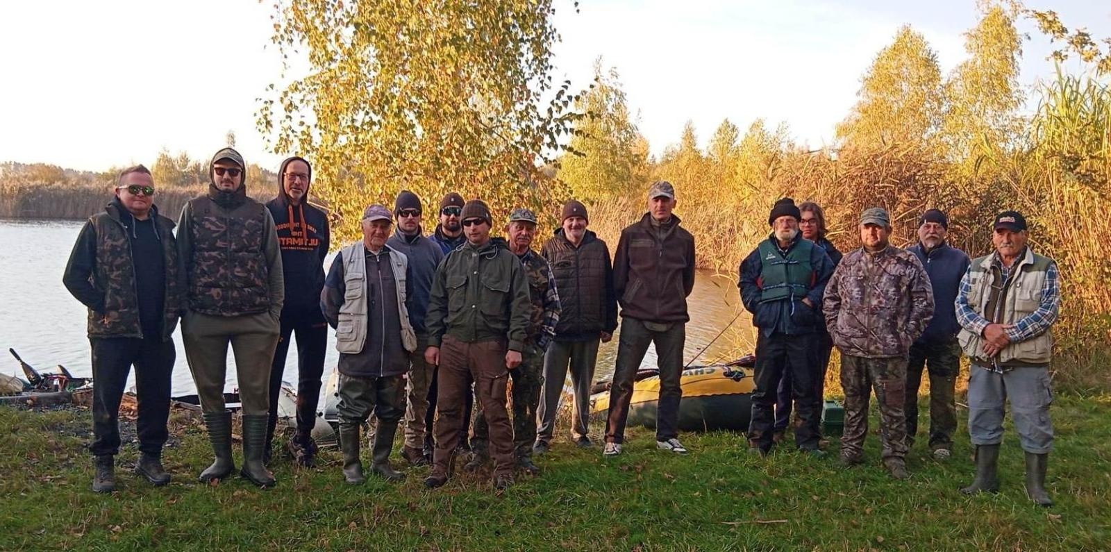 Zdjęcie w galerii na portalu naszraciborz.pl: Rozegrano IX Spinningowe Zawody Drużynowe z Łodzi Babiczok 2024 wiadomości z regionu