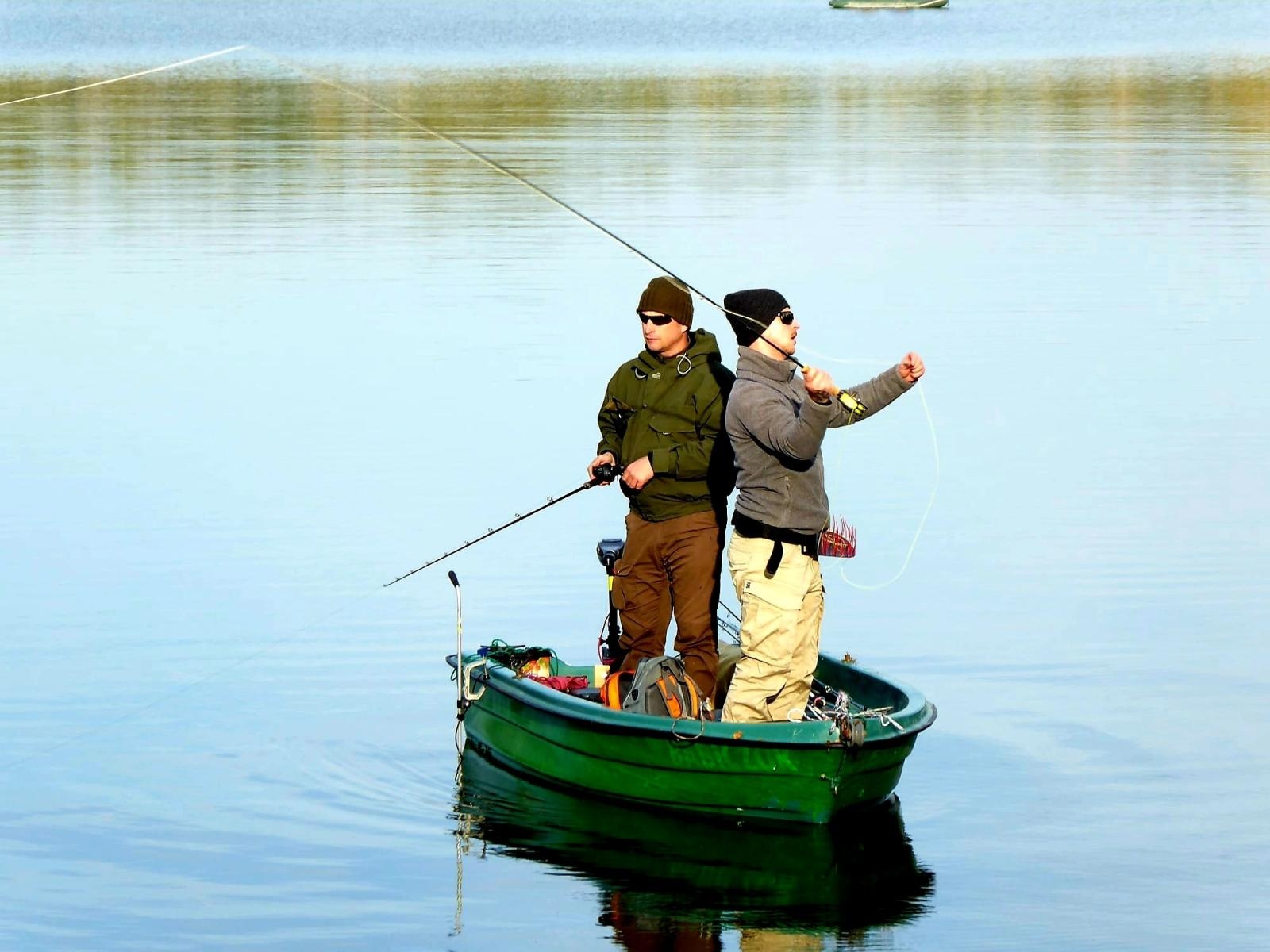 Zdjęcie w galerii na portalu naszraciborz.pl: Rozegrano IX Spinningowe Zawody Drużynowe z Łodzi Babiczok 2024 wiadomości z regionu