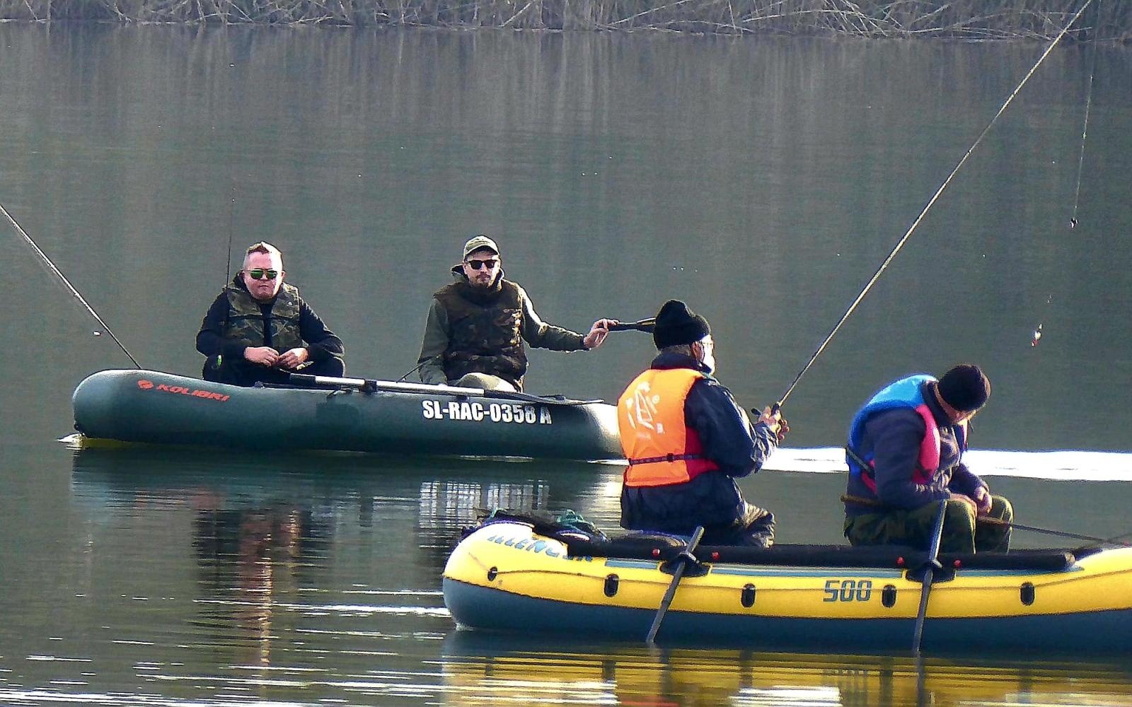 Zdjęcie w galerii na portalu naszraciborz.pl: Rozegrano IX Spinningowe Zawody Drużynowe z Łodzi Babiczok 2024 wiadomości z regionu