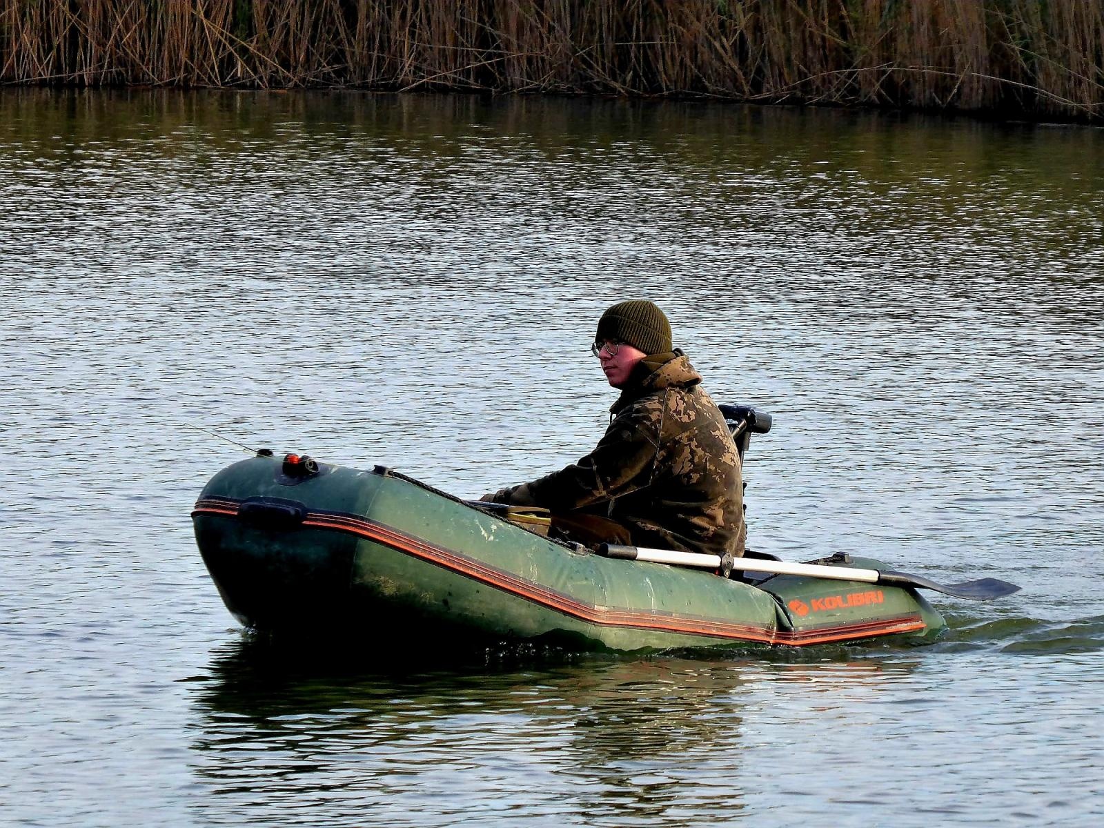 Zdjęcie w galerii na portalu naszraciborz.pl: Rozegrano IX Spinningowe Zawody Drużynowe z Łodzi Babiczok 2024 wiadomości z regionu