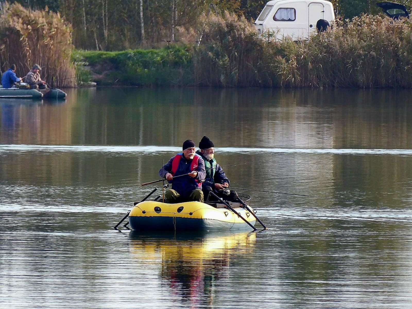 Zdjęcie w galerii na portalu naszraciborz.pl: Rozegrano IX Spinningowe Zawody Drużynowe z Łodzi Babiczok 2024 wiadomości z regionu