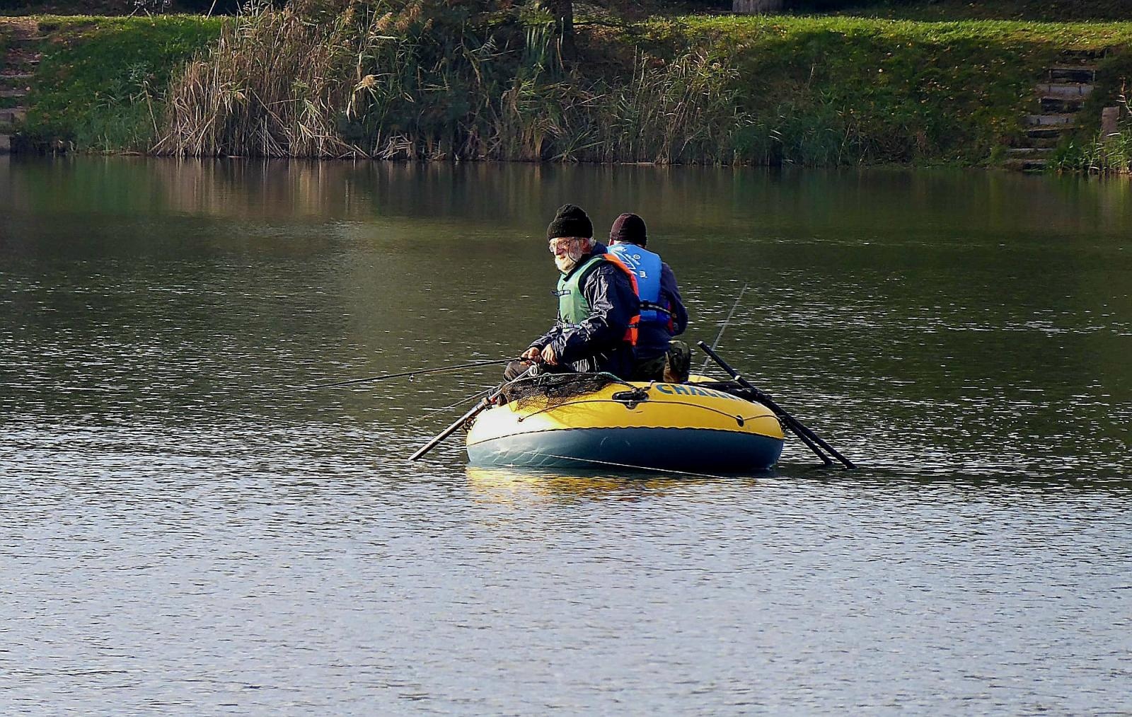 Zdjęcie w galerii na portalu naszraciborz.pl: Rozegrano IX Spinningowe Zawody Drużynowe z Łodzi Babiczok 2024 wiadomości z regionu
