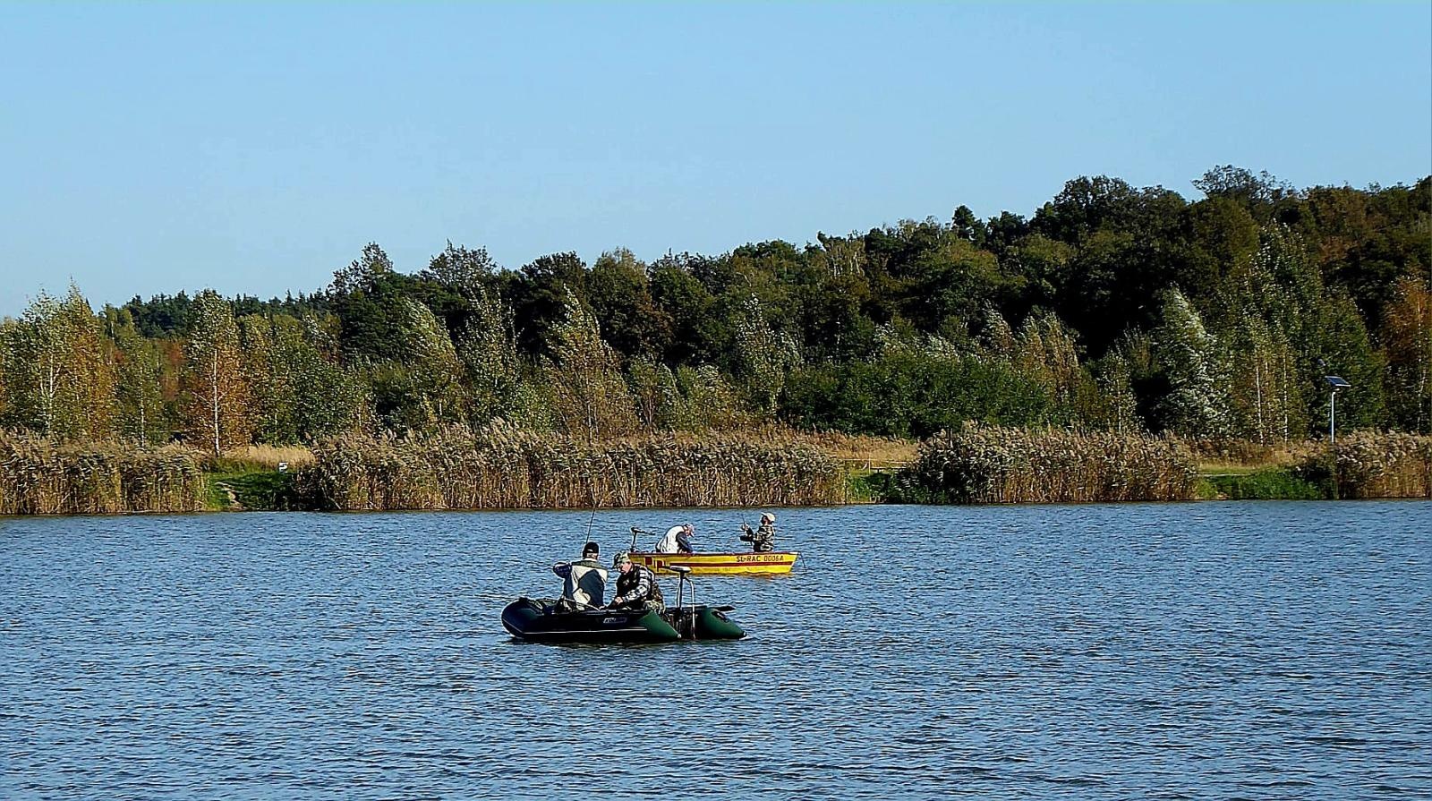 Zdjęcie w galerii na portalu naszraciborz.pl: Rozegrano IX Spinningowe Zawody Drużynowe z Łodzi Babiczok 2024 wiadomości z regionu