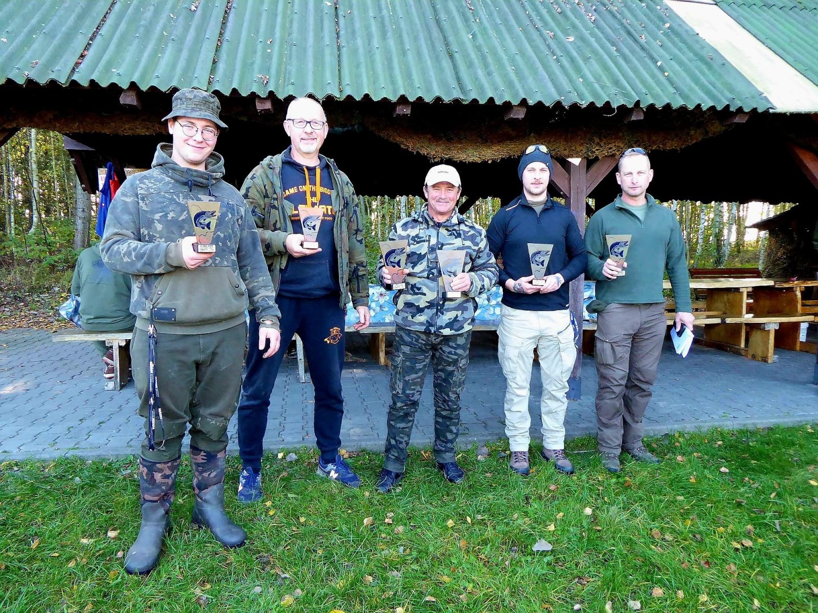 Zdjęcie w galerii na portalu naszraciborz.pl: Rozegrano IX Spinningowe Zawody Drużynowe z Łodzi Babiczok 2024 wiadomości z regionu