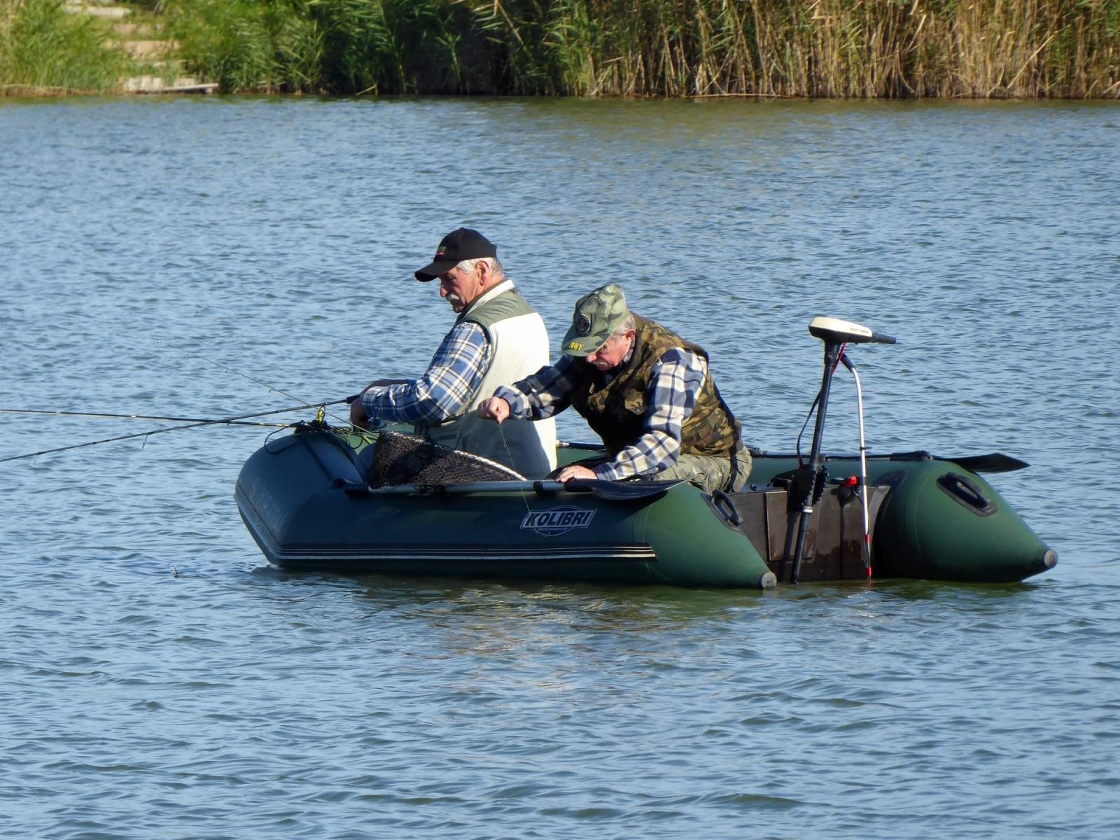 Zdjęcie w galerii na portalu naszraciborz.pl: Rozegrano IX Spinningowe Zawody Drużynowe z Łodzi Babiczok 2024 wiadomości z regionu