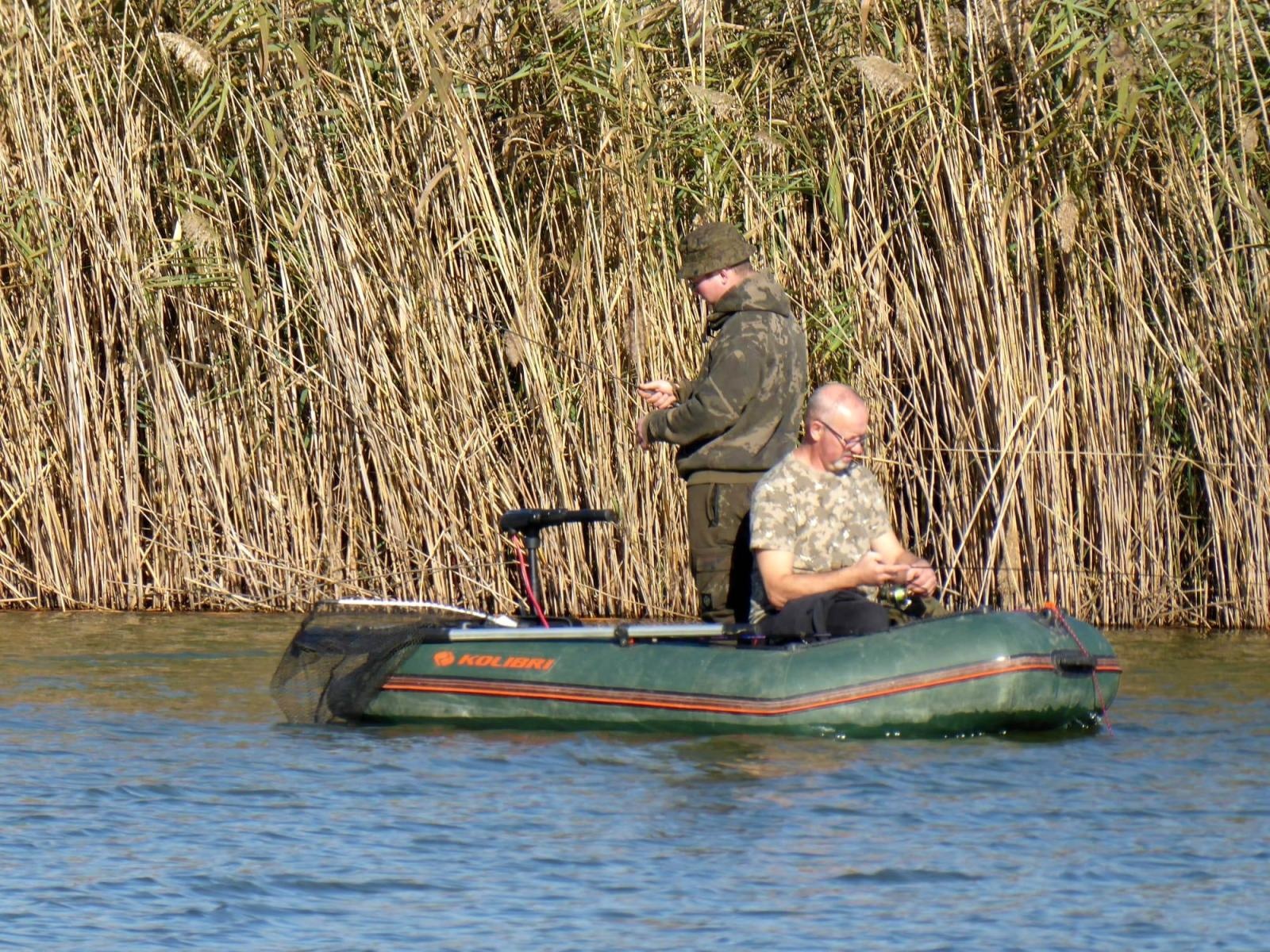 Zdjęcie w galerii na portalu naszraciborz.pl: Rozegrano IX Spinningowe Zawody Drużynowe z Łodzi Babiczok 2024 wiadomości z regionu