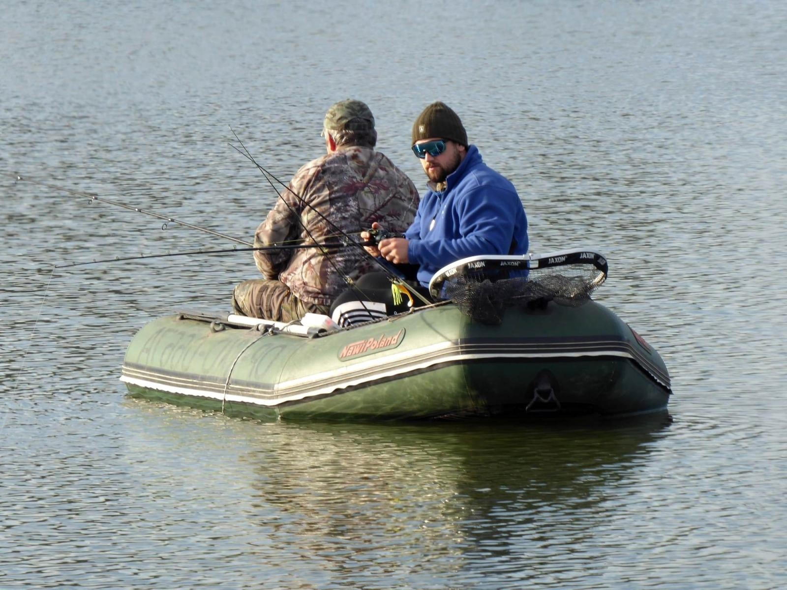 Zdjęcie w galerii na portalu naszraciborz.pl: Rozegrano IX Spinningowe Zawody Drużynowe z Łodzi Babiczok 2024 wiadomości z regionu