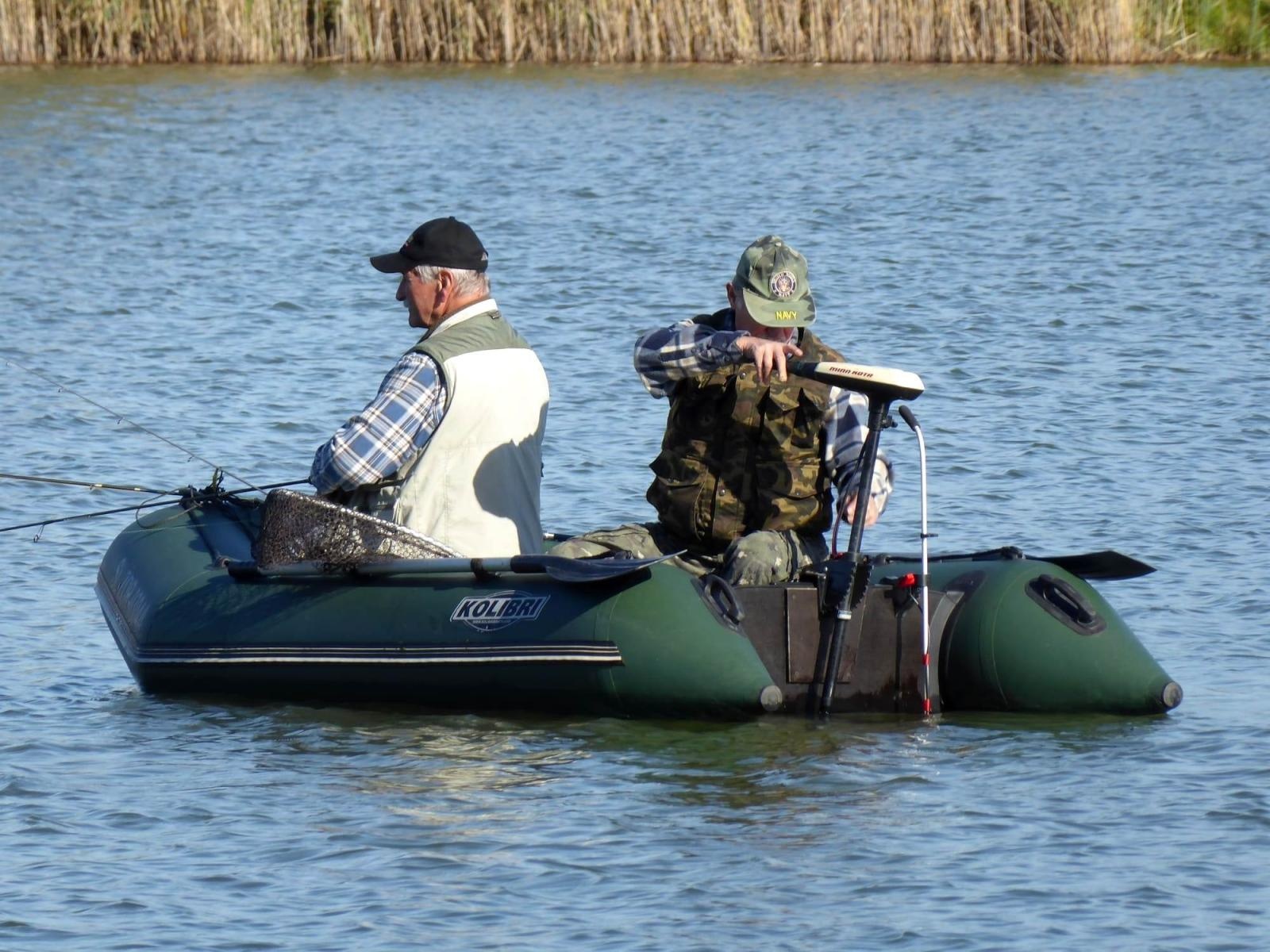Zdjęcie w galerii na portalu naszraciborz.pl: Rozegrano IX Spinningowe Zawody Drużynowe z Łodzi Babiczok 2024 wiadomości z regionu