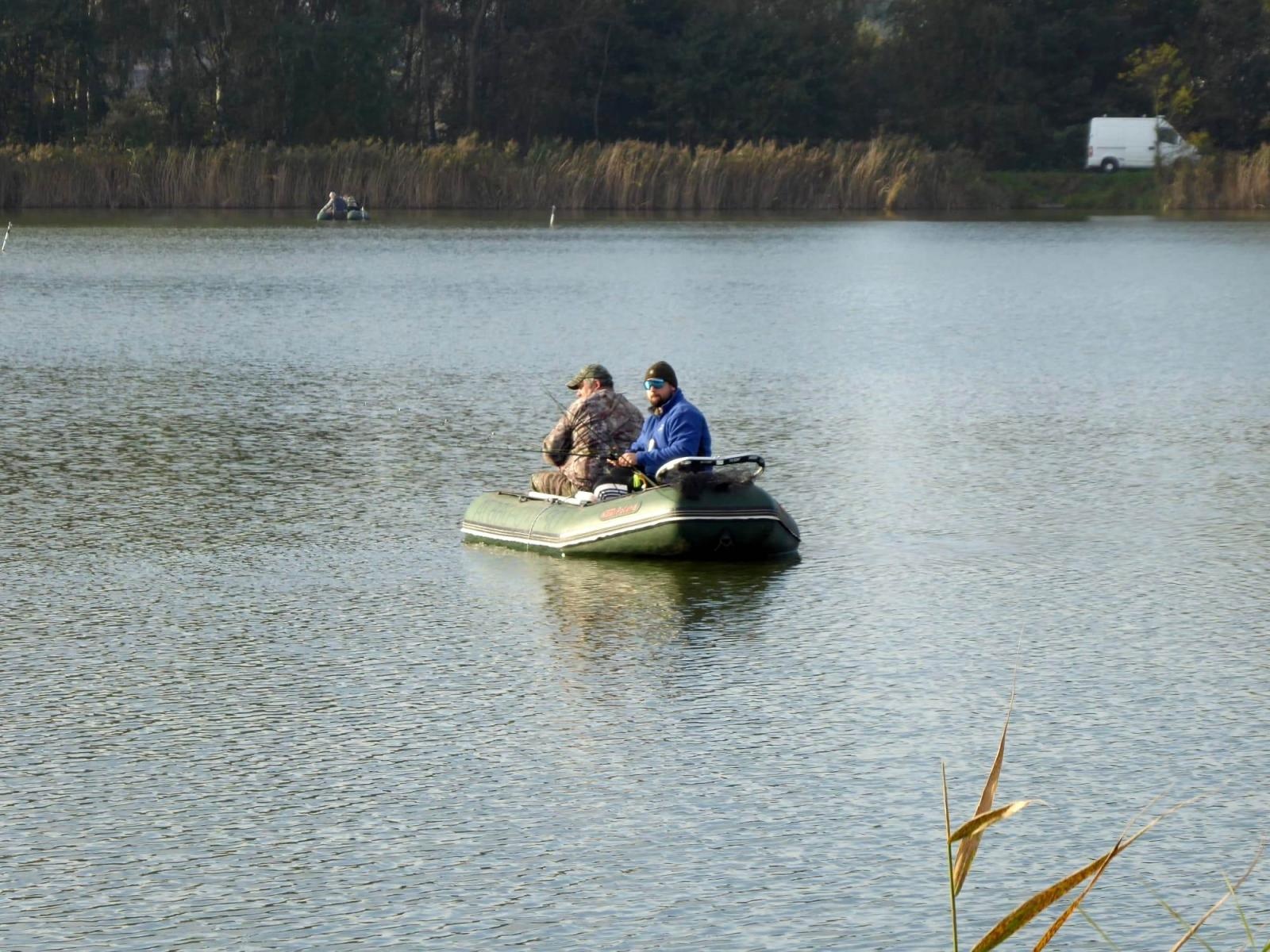 Zdjęcie w galerii na portalu naszraciborz.pl: Rozegrano IX Spinningowe Zawody Drużynowe z Łodzi Babiczok 2024 wiadomości z regionu