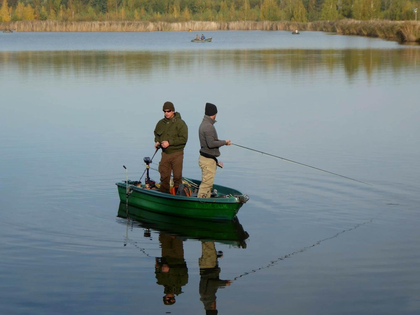 Zdjęcie w galerii na portalu naszraciborz.pl: Rozegrano IX Spinningowe Zawody Drużynowe z Łodzi Babiczok 2024 wiadomości z regionu