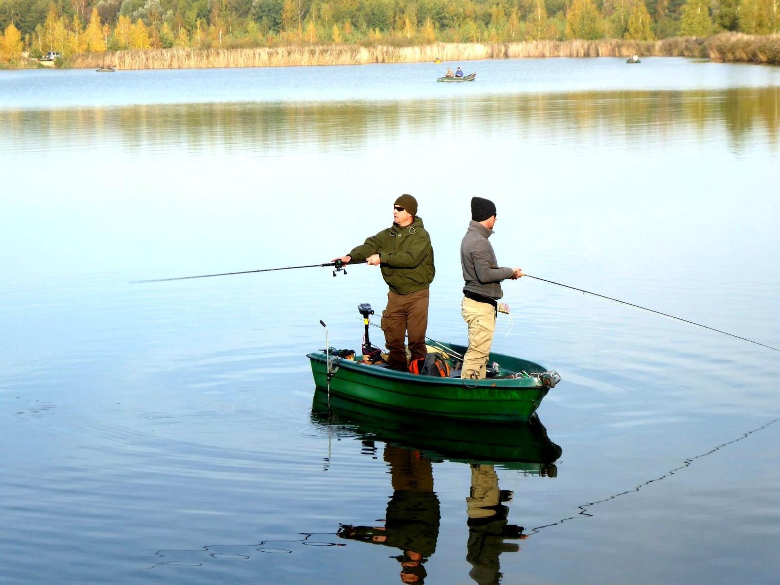 Zdjęcie w galerii na portalu naszraciborz.pl: Rozegrano IX Spinningowe Zawody Drużynowe z Łodzi Babiczok 2024 wiadomości z regionu