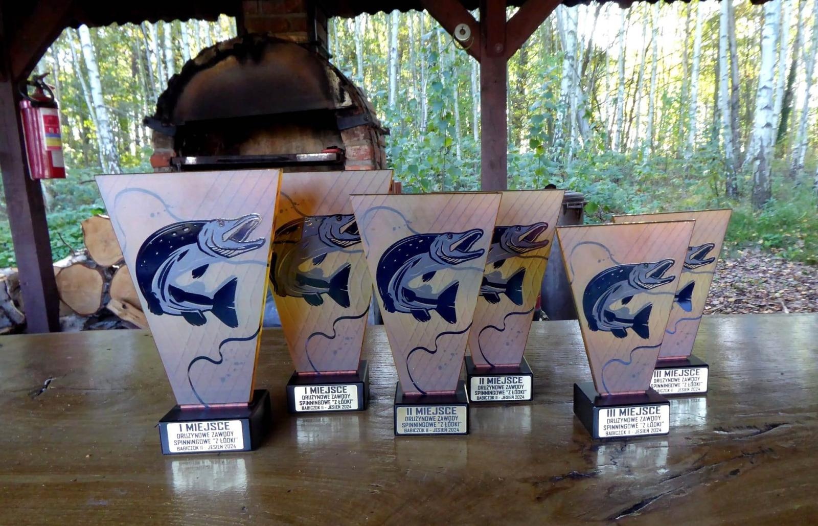 Zdjęcie w galerii na portalu naszraciborz.pl: Rozegrano IX Spinningowe Zawody Drużynowe z Łodzi Babiczok 2024 wiadomości z regionu
