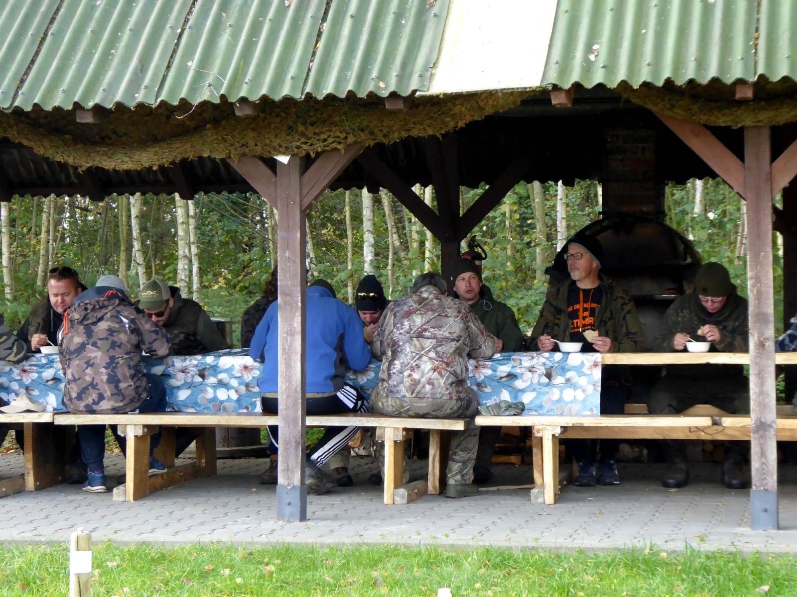 Zdjęcie w galerii na portalu naszraciborz.pl: Rozegrano IX Spinningowe Zawody Drużynowe z Łodzi Babiczok 2024 wiadomości z regionu