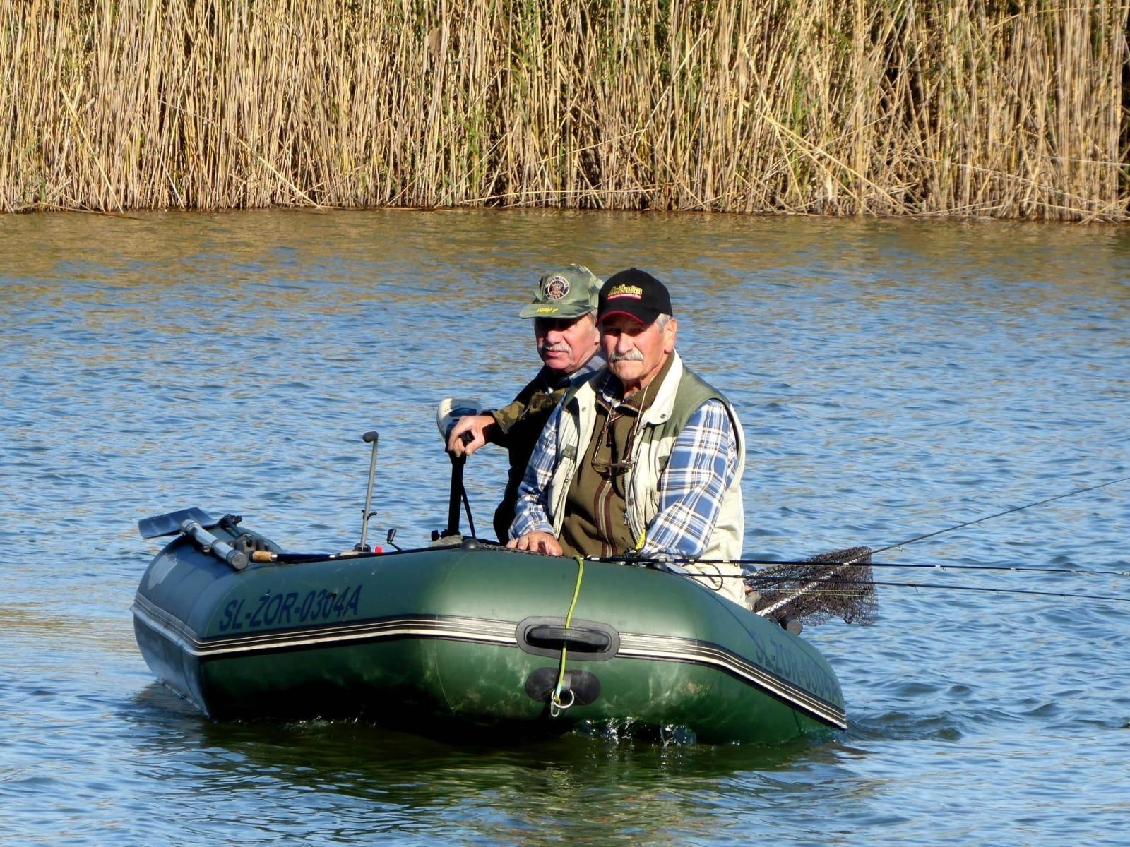 Zdjęcie w galerii na portalu naszraciborz.pl: Rozegrano IX Spinningowe Zawody Drużynowe z Łodzi Babiczok 2024 wiadomości z regionu