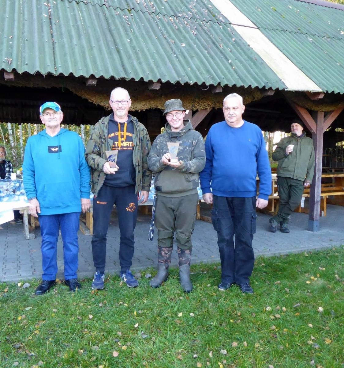 Zdjęcie w galerii na portalu naszraciborz.pl: Rozegrano IX Spinningowe Zawody Drużynowe z Łodzi Babiczok 2024 wiadomości z regionu