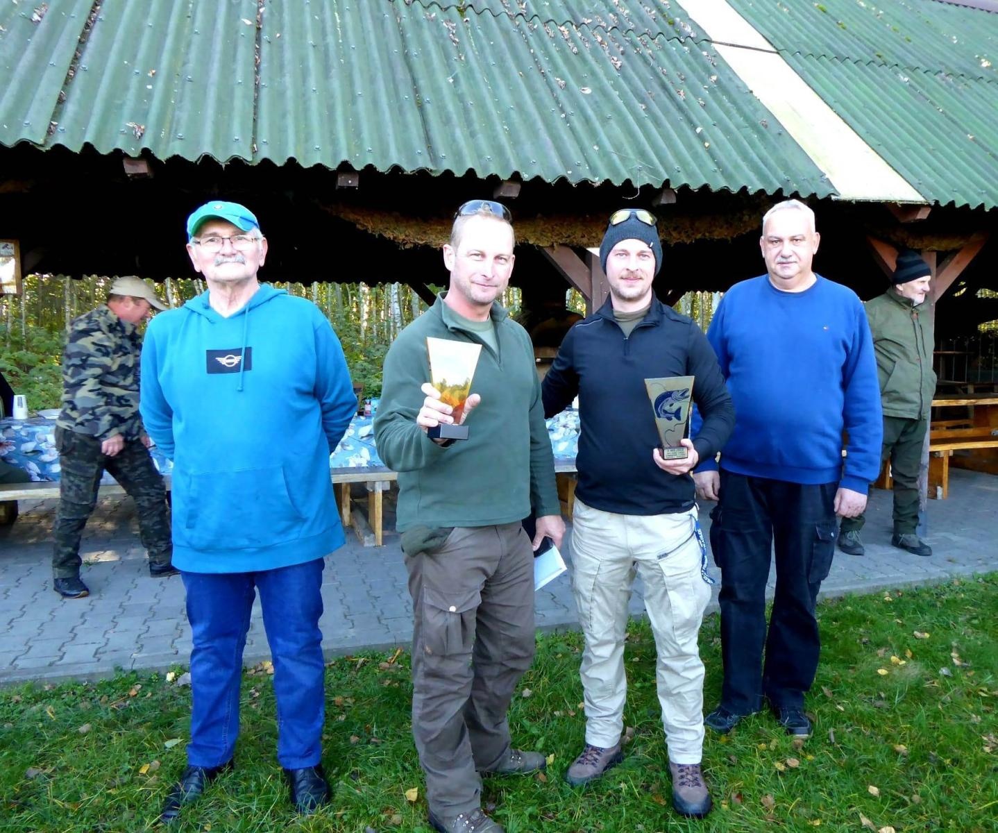 Zdjęcie w galerii na portalu naszraciborz.pl: Rozegrano IX Spinningowe Zawody Drużynowe z Łodzi Babiczok 2024 wiadomości z regionu