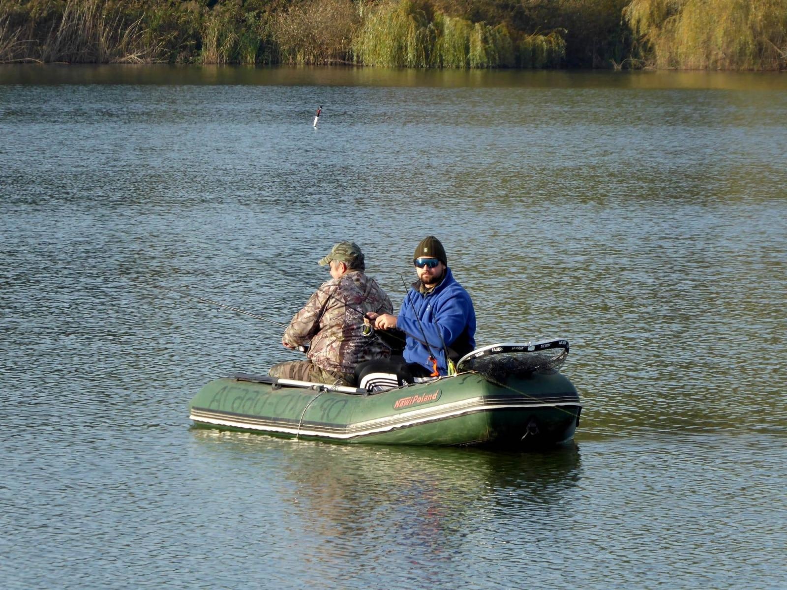 Zdjęcie w galerii na portalu naszraciborz.pl: Rozegrano IX Spinningowe Zawody Drużynowe z Łodzi Babiczok 2024 wiadomości z regionu