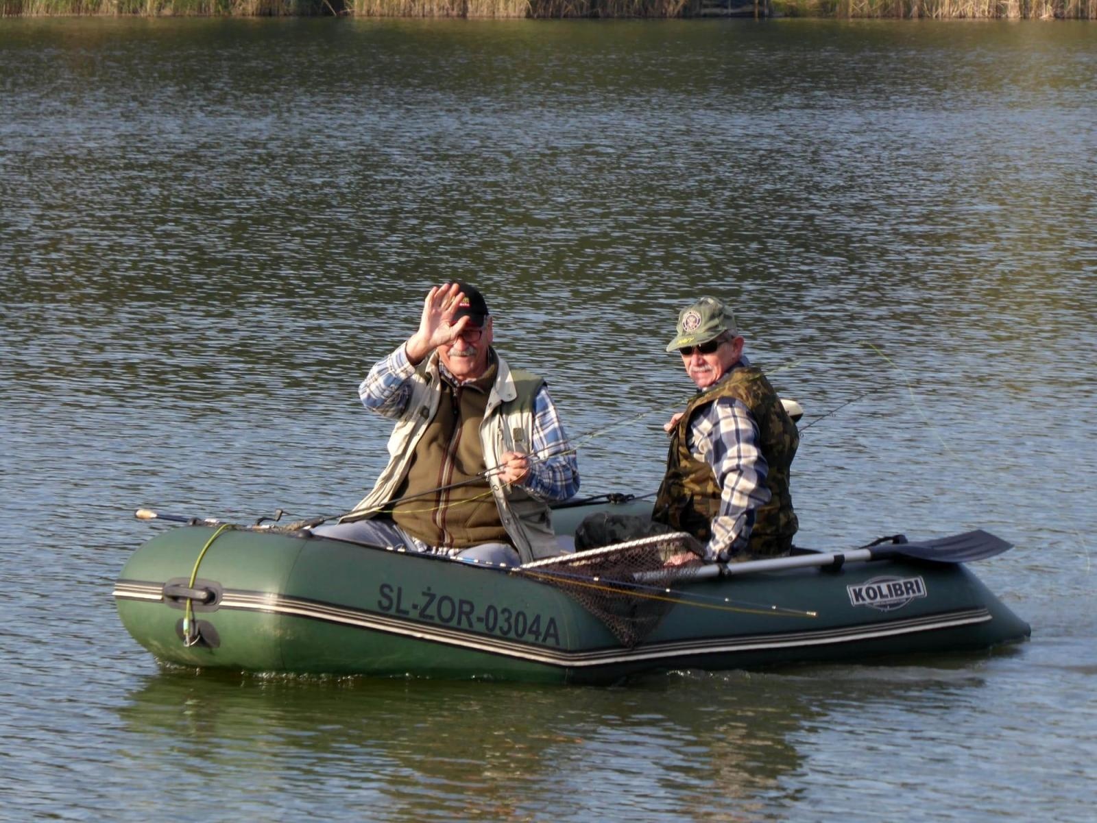 Zdjęcie w galerii na portalu naszraciborz.pl: Rozegrano IX Spinningowe Zawody Drużynowe z Łodzi Babiczok 2024 wiadomości z regionu