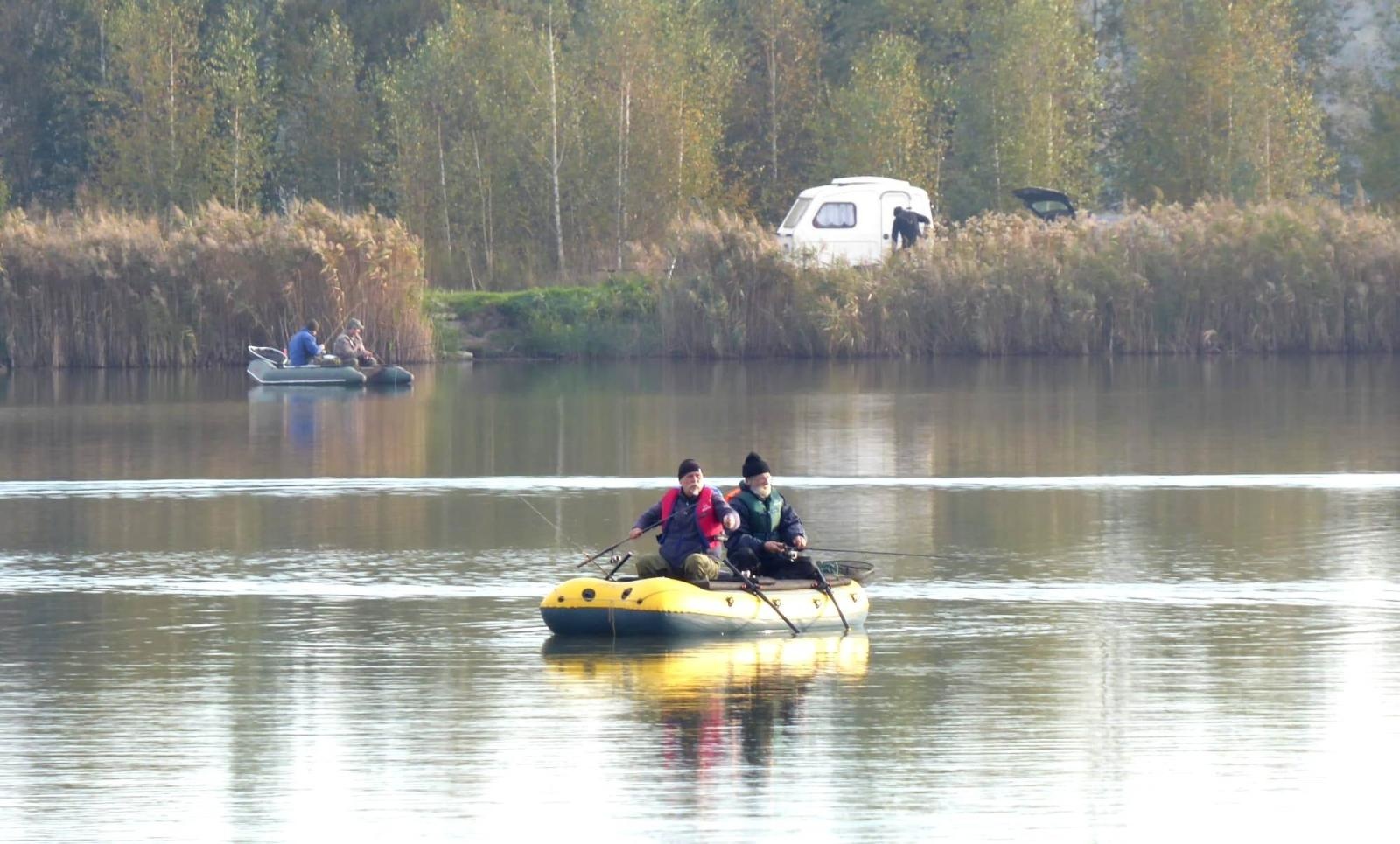 Zdjęcie w galerii na portalu naszraciborz.pl: Rozegrano IX Spinningowe Zawody Drużynowe z Łodzi Babiczok 2024 wiadomości z regionu