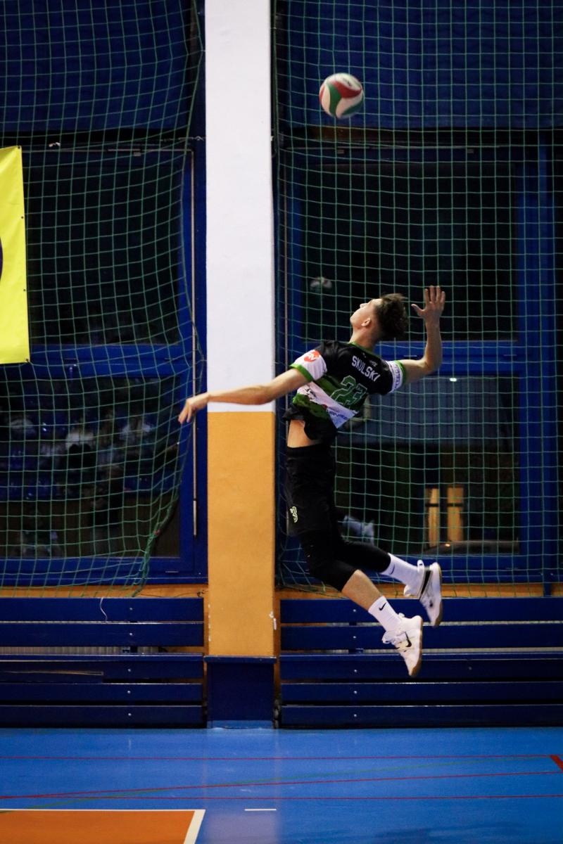 Zdjęcie w galerii na portalu naszraciborz.pl: Zacięta walka na parkiecie. SK Górnik Radlin wygrywa po tie-breaku [FOTO] wiadomości z regionu