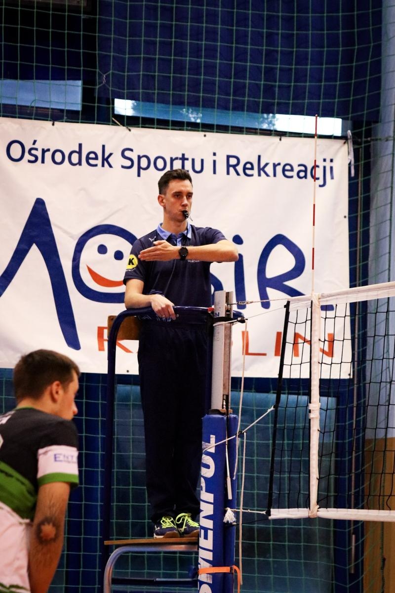 Zdjęcie w galerii na portalu naszraciborz.pl: Zacięta walka na parkiecie. SK Górnik Radlin wygrywa po tie-breaku [FOTO] wiadomości z regionu