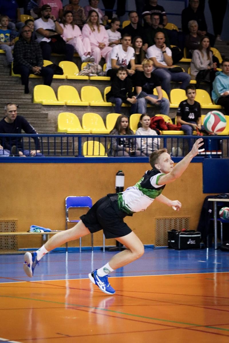 Zdjęcie w galerii na portalu naszraciborz.pl: Zacięta walka na parkiecie. SK Górnik Radlin wygrywa po tie-breaku [FOTO] wiadomości z regionu