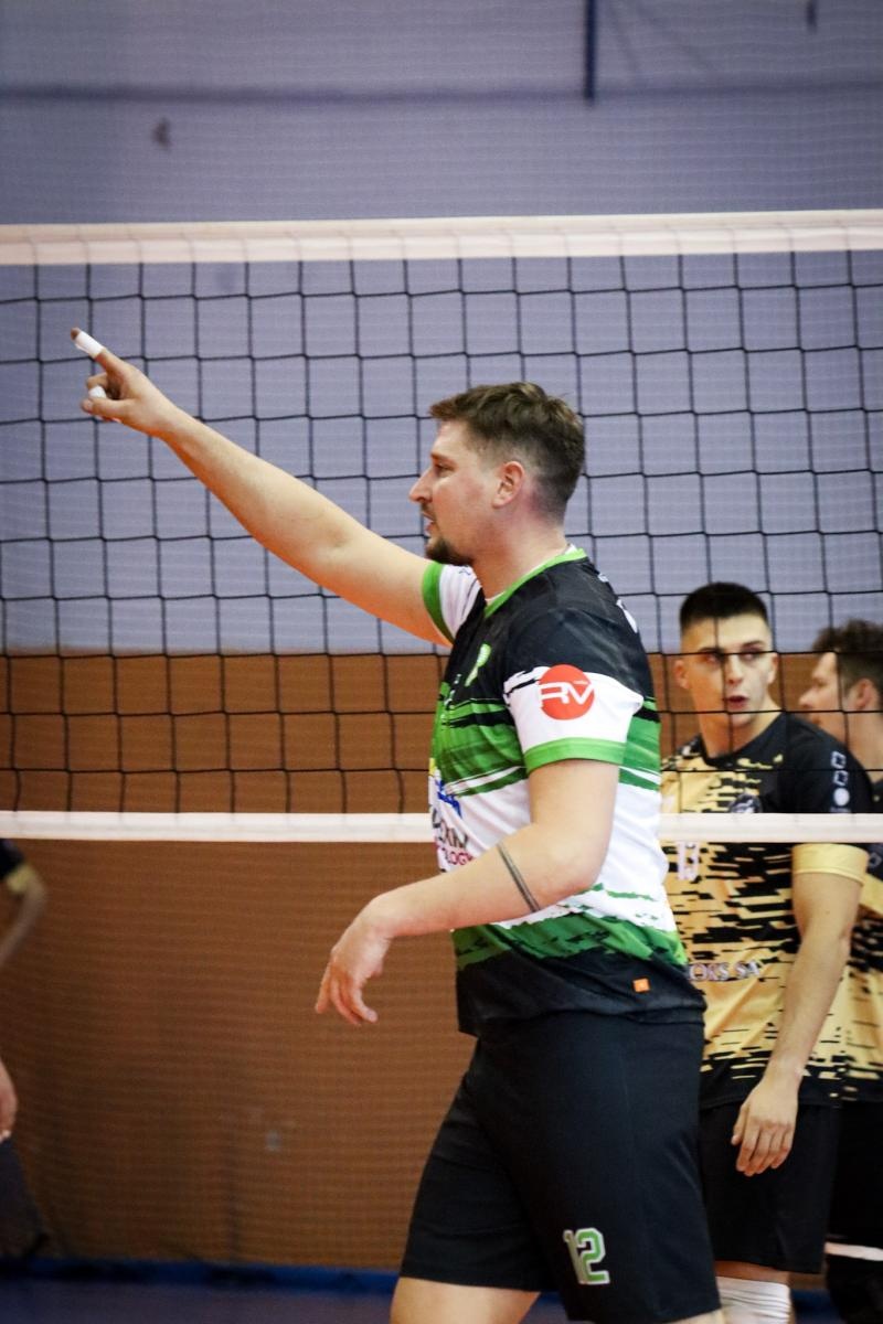 Zdjęcie w galerii na portalu naszraciborz.pl: Zacięta walka na parkiecie. SK Górnik Radlin wygrywa po tie-breaku [FOTO] wiadomości z regionu