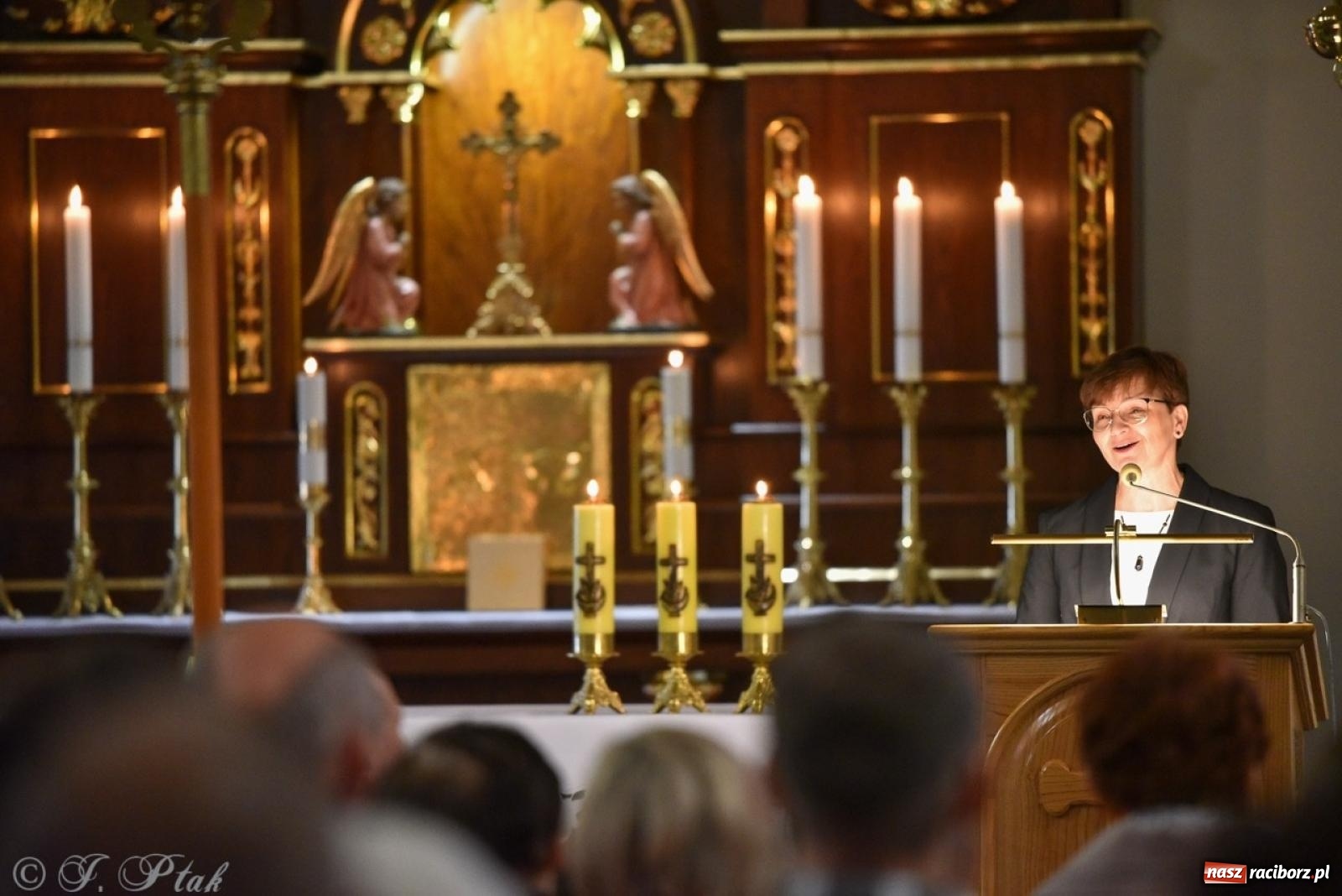 Zdjęcie w galerii na portalu naszraciborz.pl: Jubileuszowy koncert z okazji 100-lecia kościoła w Owsiszczach wiadomości z regionu