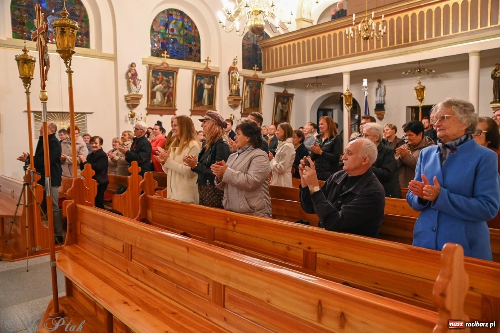 Zdjęcie w galerii na portalu naszraciborz.pl: Jubileuszowy koncert z okazji 100-lecia kościoła w Owsiszczach wiadomości z regionu