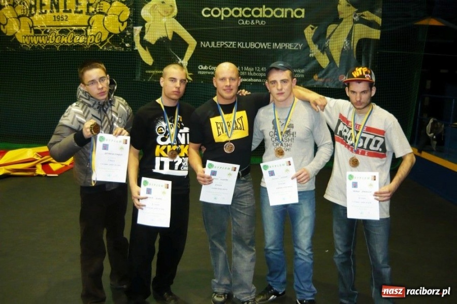 Zdjęcie w galerii na portalu naszraciborz.pl: Wrócili z siedmioma medalami wiadomości z regionu