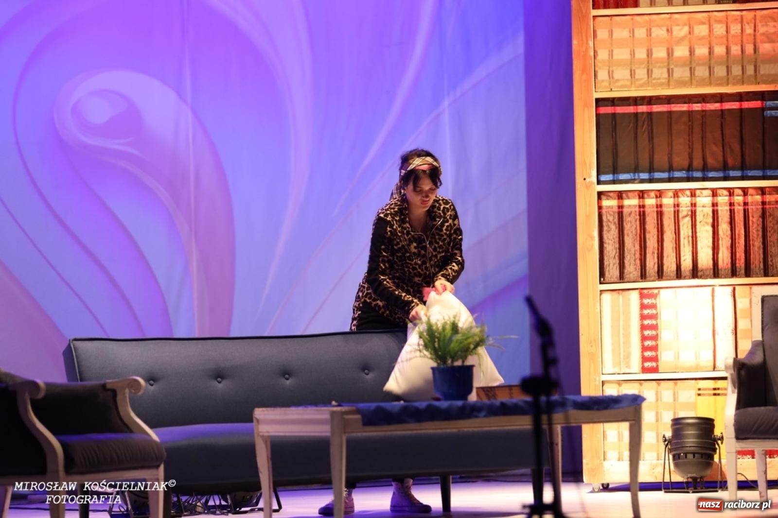 Zdjęcie w galerii na portalu naszraciborz.pl: Zemsta nietoperza Johanna Straussa II zachwyciła w RCK wiadomości z regionu