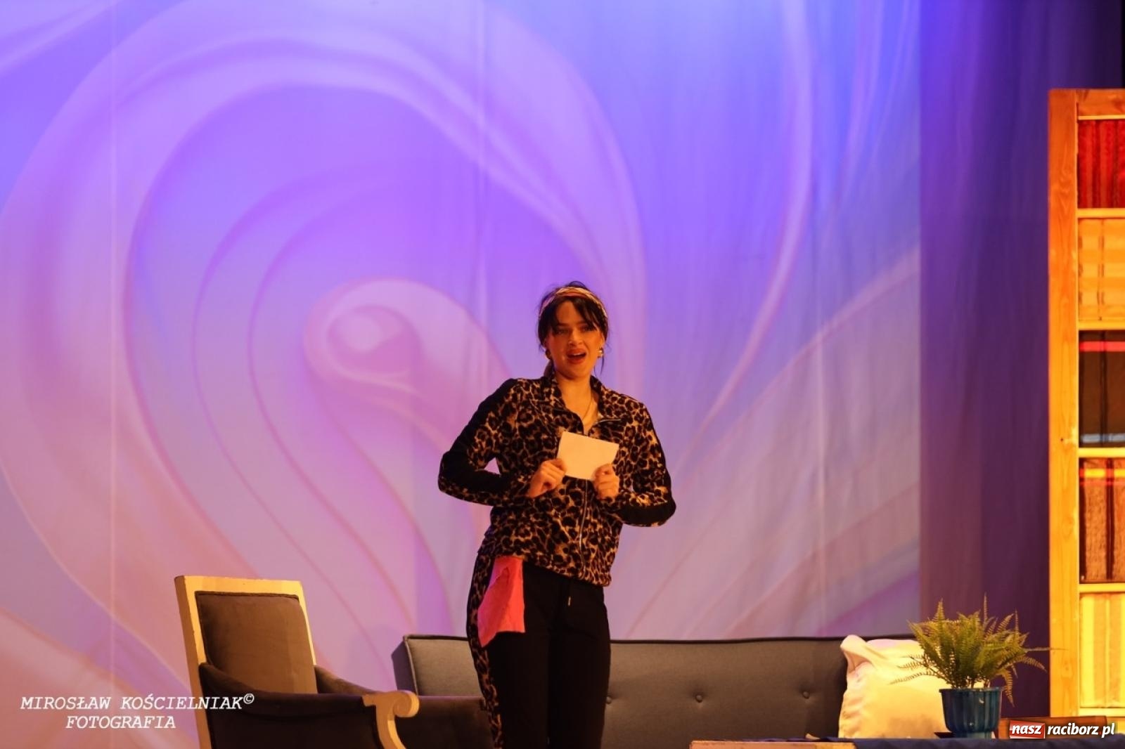 Zdjęcie w galerii na portalu naszraciborz.pl: Zemsta nietoperza Johanna Straussa II zachwyciła w RCK wiadomości z regionu