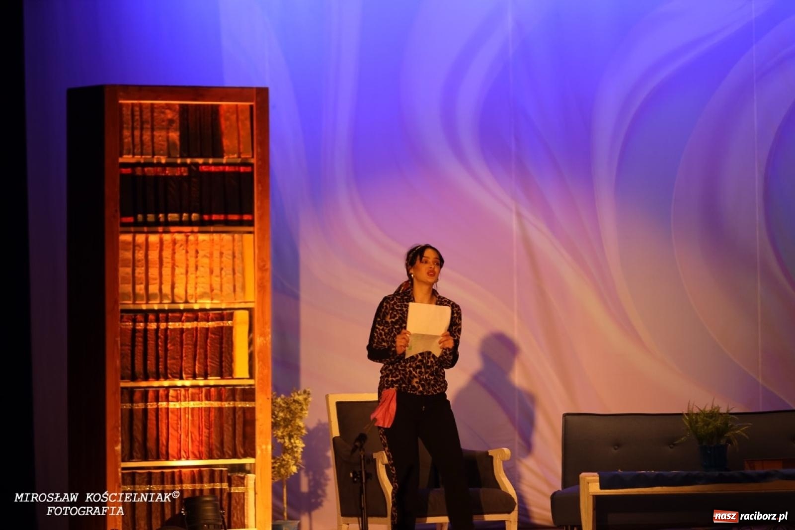 Zdjęcie w galerii na portalu naszraciborz.pl: Zemsta nietoperza Johanna Straussa II zachwyciła w RCK wiadomości z regionu