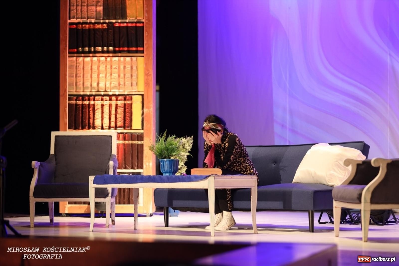 Zdjęcie w galerii na portalu naszraciborz.pl: Zemsta nietoperza Johanna Straussa II zachwyciła w RCK wiadomości z regionu