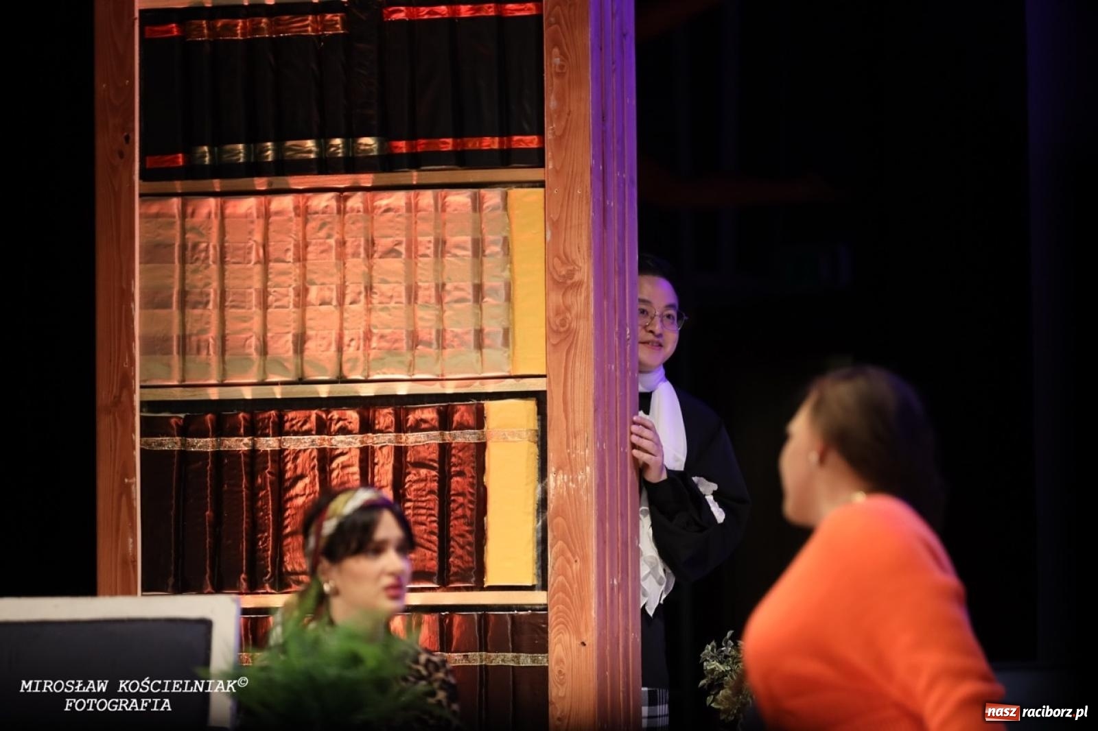 Zdjęcie w galerii na portalu naszraciborz.pl: Zemsta nietoperza Johanna Straussa II zachwyciła w RCK wiadomości z regionu