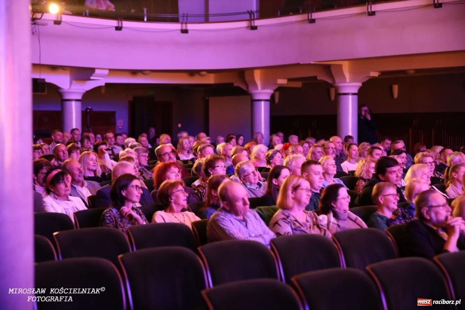 Zdjęcie w galerii na portalu naszraciborz.pl: Zemsta nietoperza Johanna Straussa II zachwyciła w RCK wiadomości z regionu