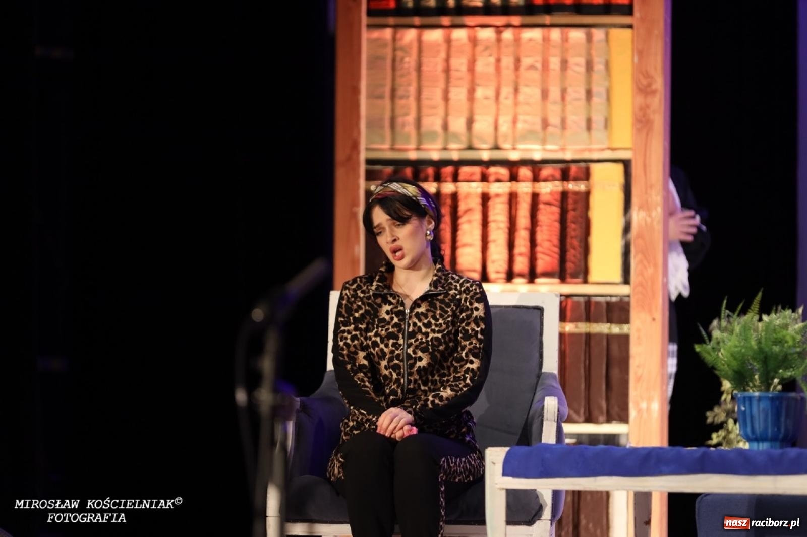 Zdjęcie w galerii na portalu naszraciborz.pl: Zemsta nietoperza Johanna Straussa II zachwyciła w RCK wiadomości z regionu