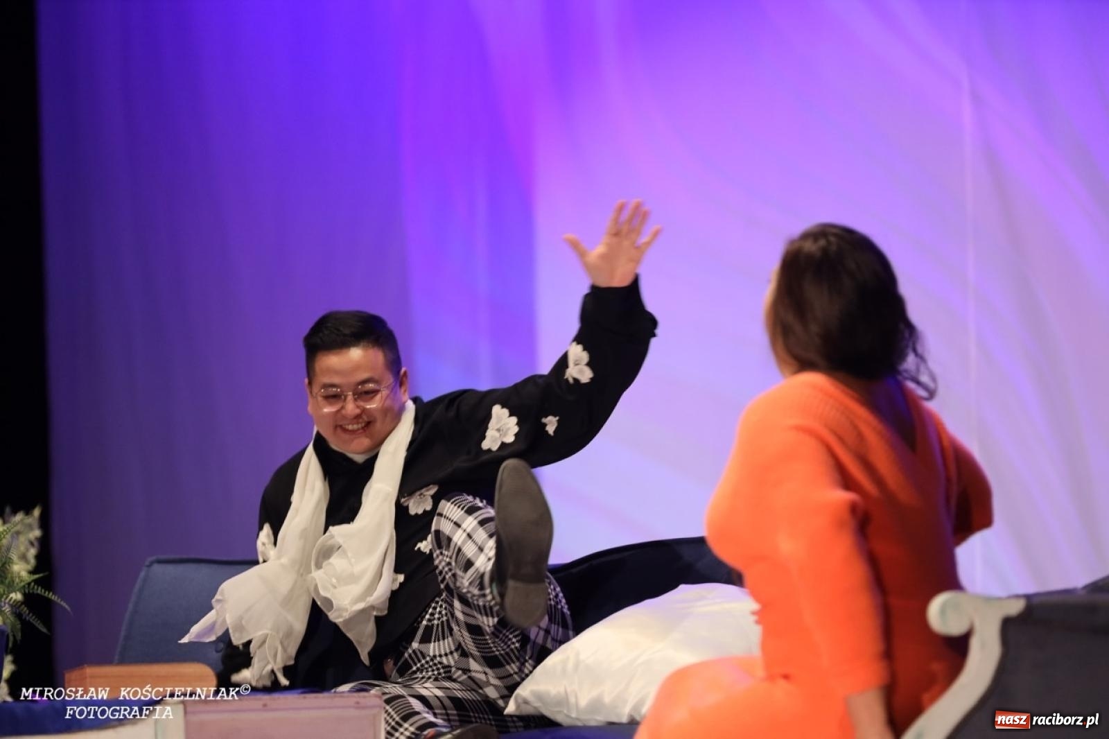 Zdjęcie w galerii na portalu naszraciborz.pl: Zemsta nietoperza Johanna Straussa II zachwyciła w RCK wiadomości z regionu