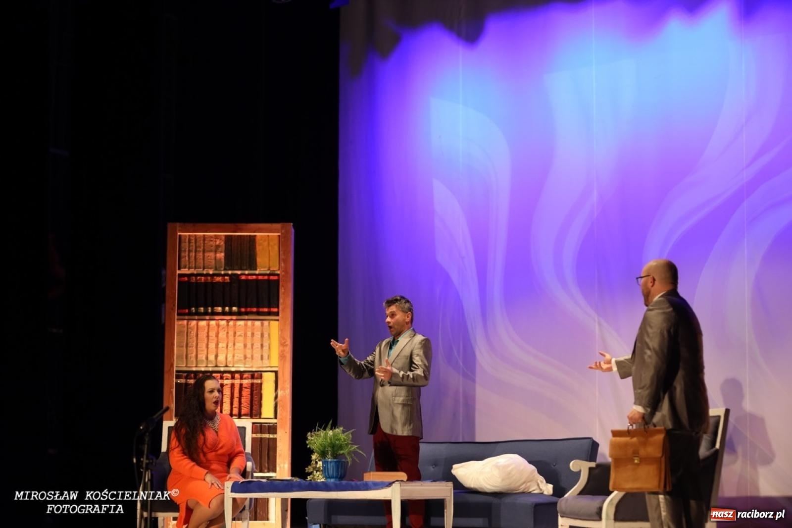 Zdjęcie w galerii na portalu naszraciborz.pl: Zemsta nietoperza Johanna Straussa II zachwyciła w RCK wiadomości z regionu