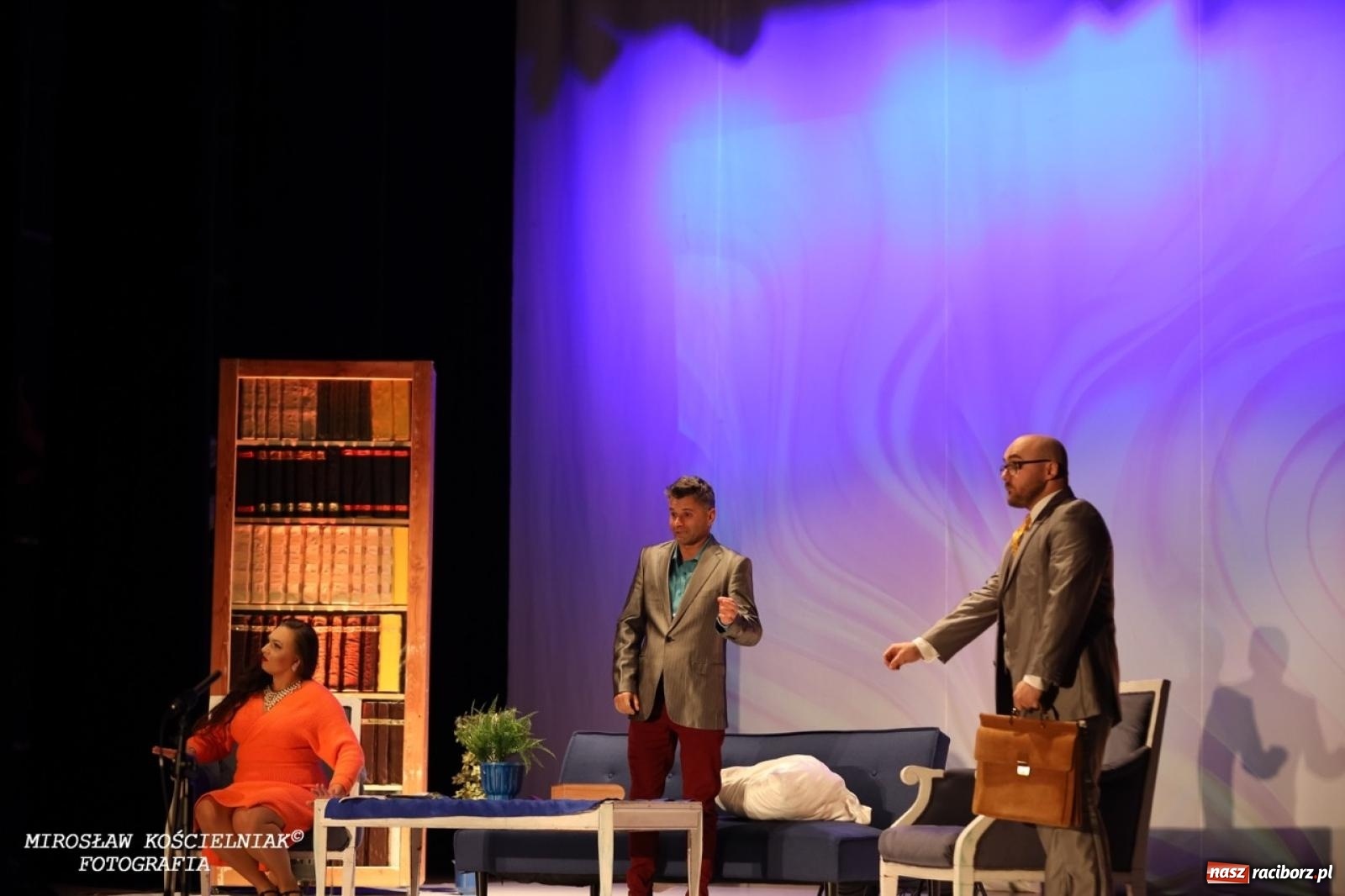 Zdjęcie w galerii na portalu naszraciborz.pl: Zemsta nietoperza Johanna Straussa II zachwyciła w RCK wiadomości z regionu