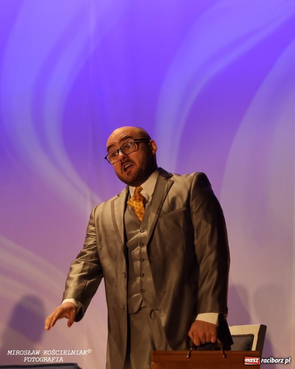 Zdjęcie w galerii na portalu naszraciborz.pl: Zemsta nietoperza Johanna Straussa II zachwyciła w RCK wiadomości z regionu