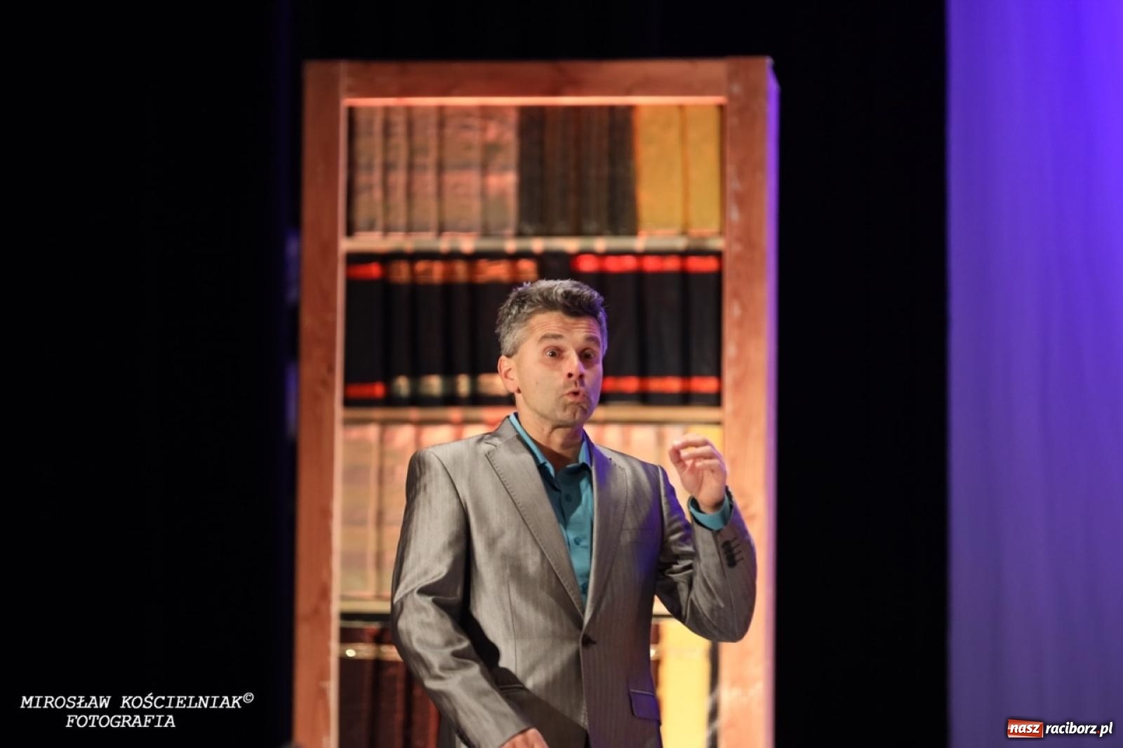 Zdjęcie w galerii na portalu naszraciborz.pl: Zemsta nietoperza Johanna Straussa II zachwyciła w RCK wiadomości z regionu