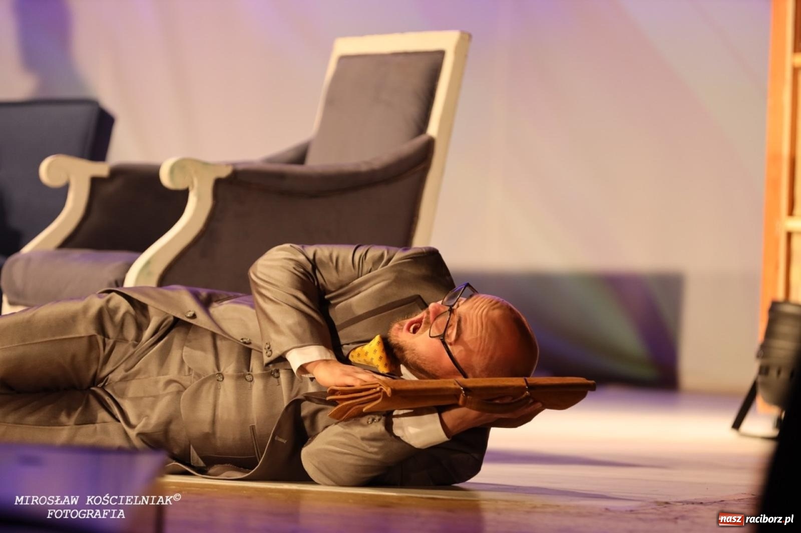 Zdjęcie w galerii na portalu naszraciborz.pl: Zemsta nietoperza Johanna Straussa II zachwyciła w RCK wiadomości z regionu