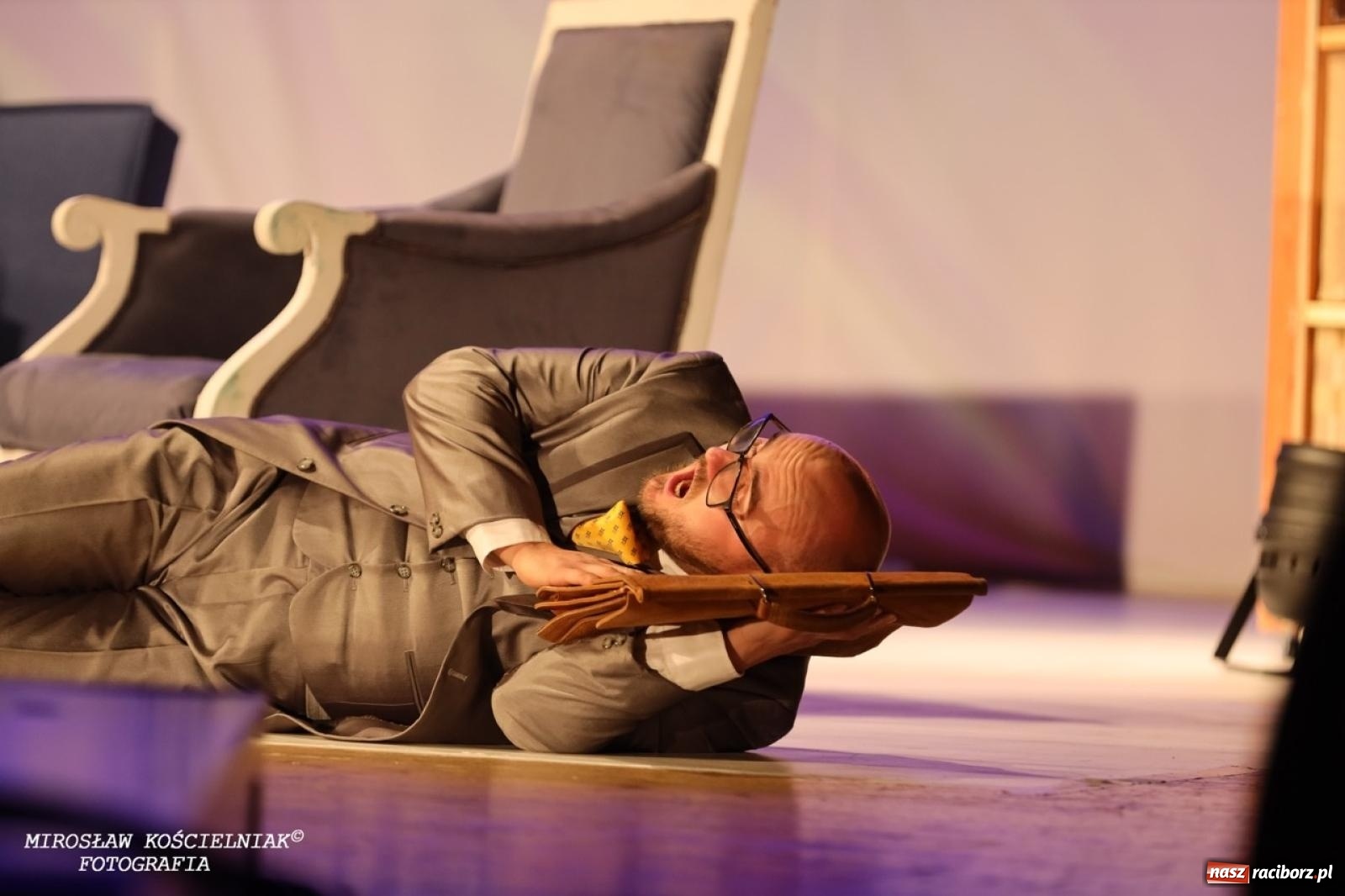 Zdjęcie w galerii na portalu naszraciborz.pl: Zemsta nietoperza Johanna Straussa II zachwyciła w RCK wiadomości z regionu