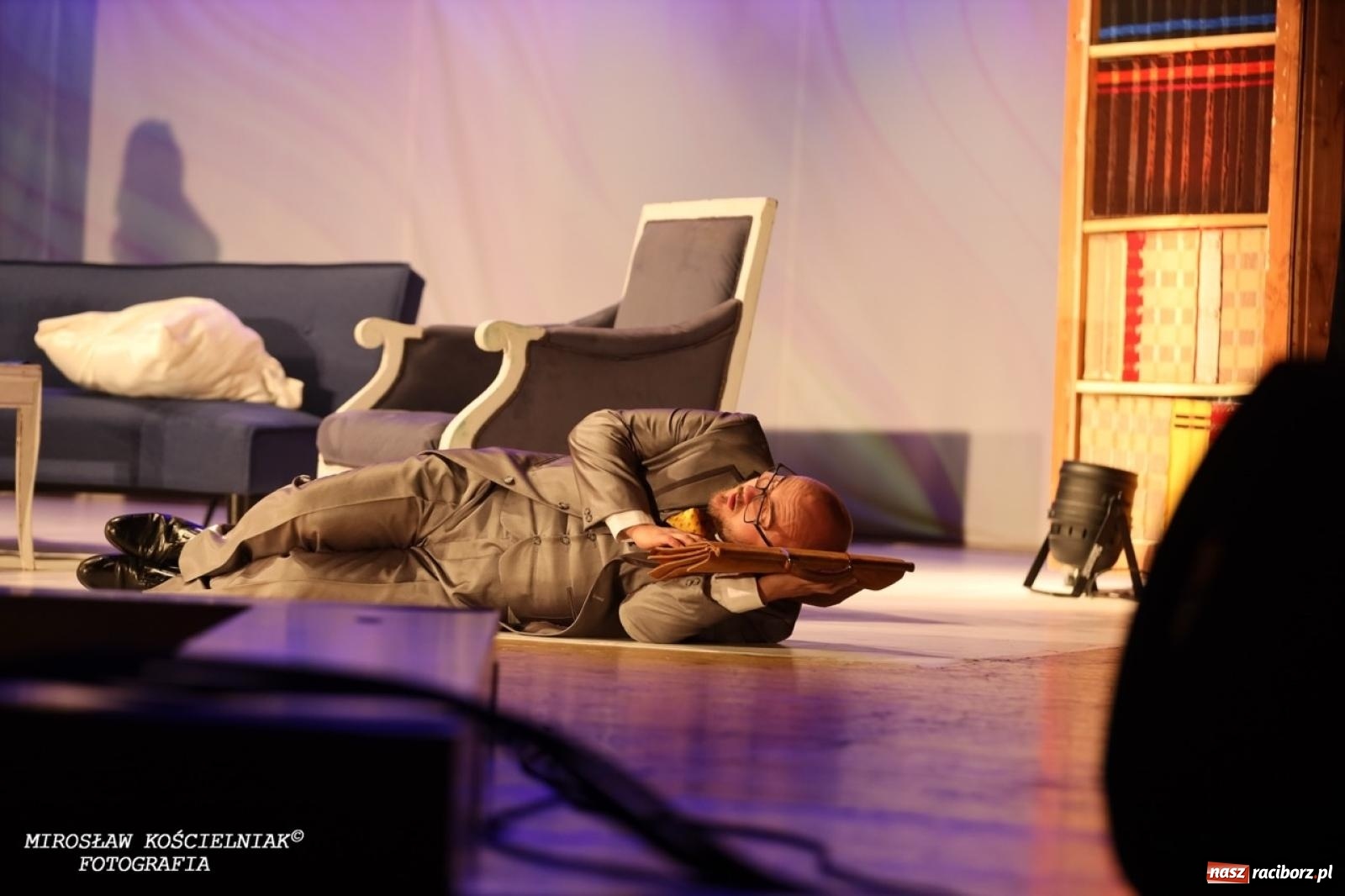 Zdjęcie w galerii na portalu naszraciborz.pl: Zemsta nietoperza Johanna Straussa II zachwyciła w RCK wiadomości z regionu