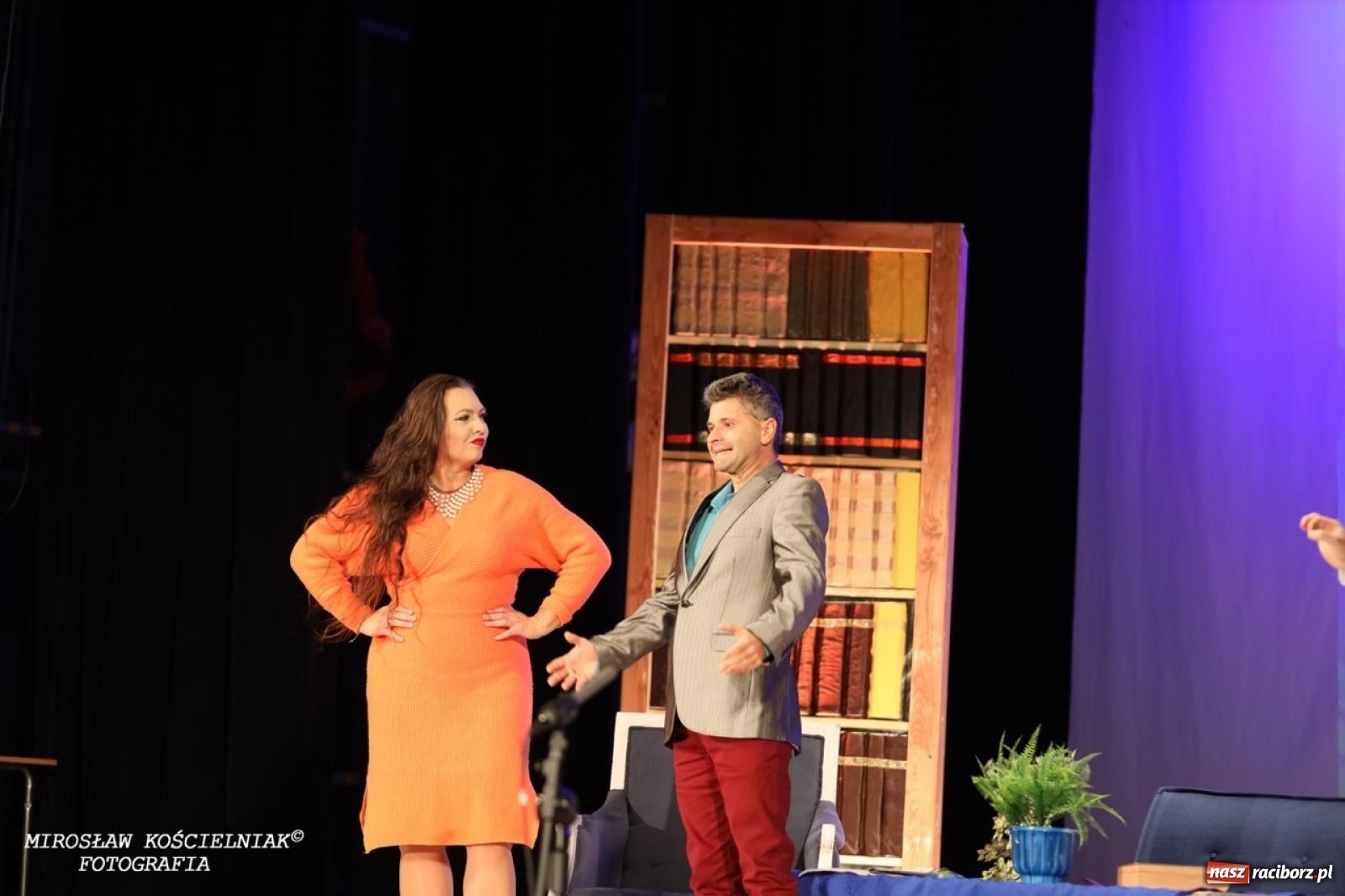 Zdjęcie w galerii na portalu naszraciborz.pl: Zemsta nietoperza Johanna Straussa II zachwyciła w RCK wiadomości z regionu