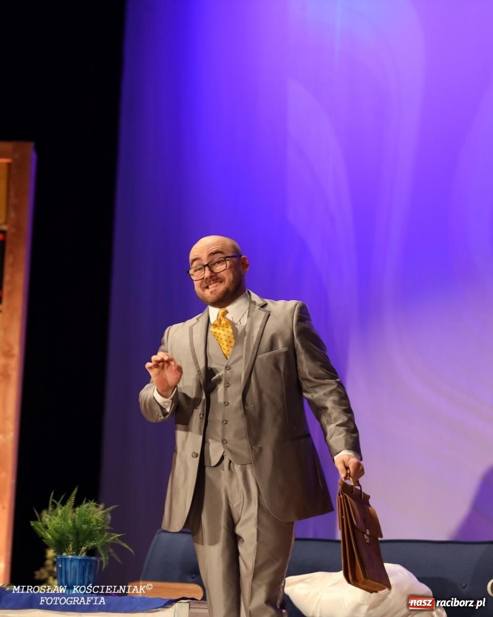 Zdjęcie w galerii na portalu naszraciborz.pl: Zemsta nietoperza Johanna Straussa II zachwyciła w RCK wiadomości z regionu